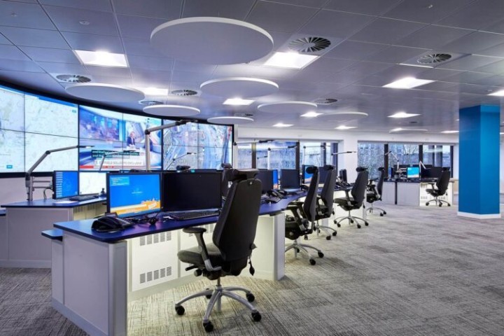 Bristol Control Room Furniture Height Adjustable Console Example 2 920x500