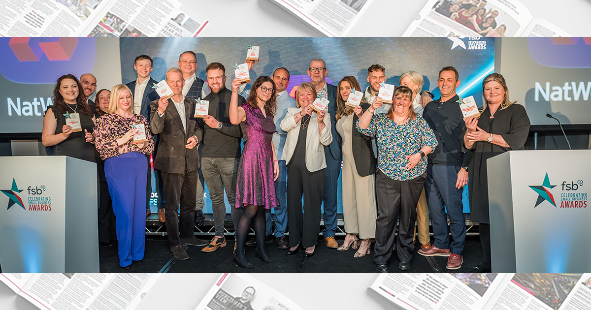 Fsb North West Celebrating Small Business Awards Winners 2023