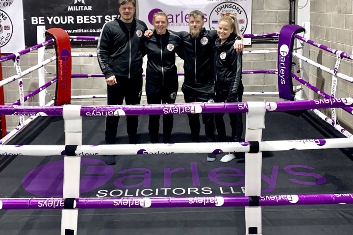 Johnsons Muay Thai Farleys Ring