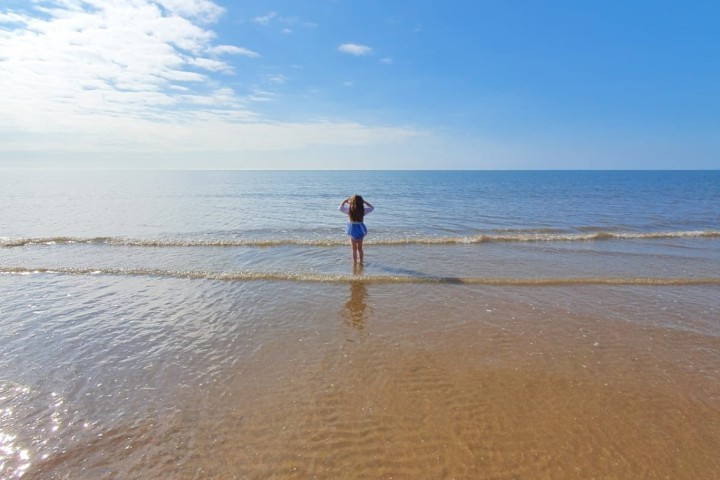 Blackpool Beach