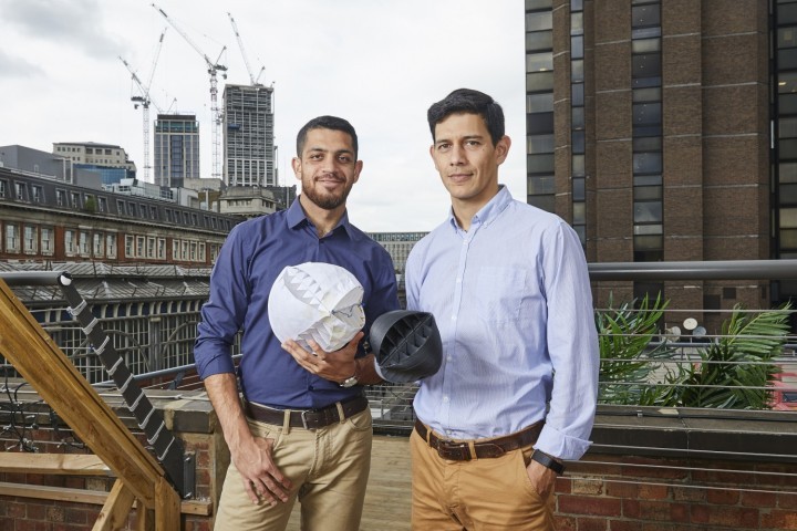 Nicolas Orrelana and Yaseen Noorani of O-Innovations