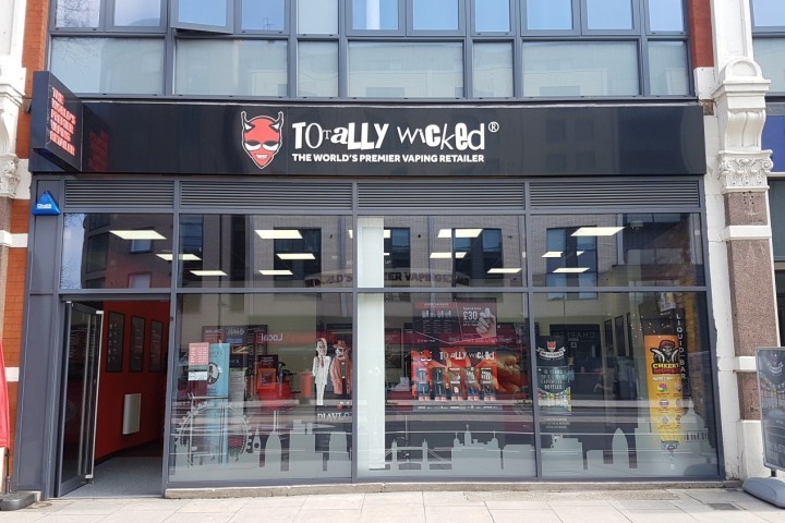 Totally Wicked Shopfront