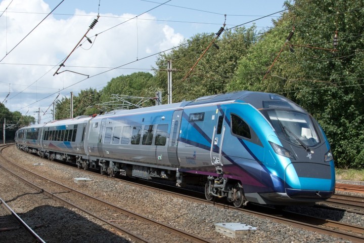 Transpennine Express runs through Lancaster