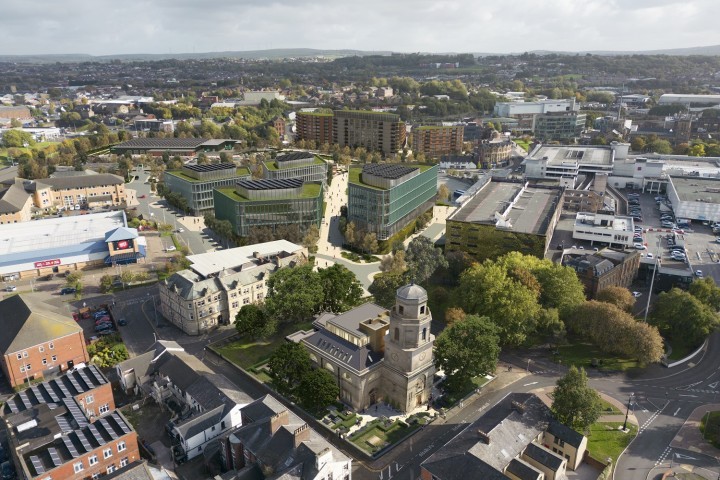 Blackburn St Johns Masterplan