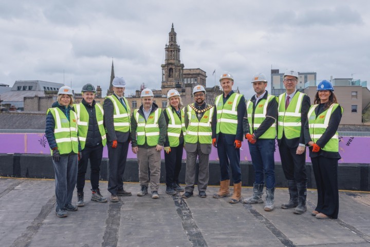 Animate Topping Out