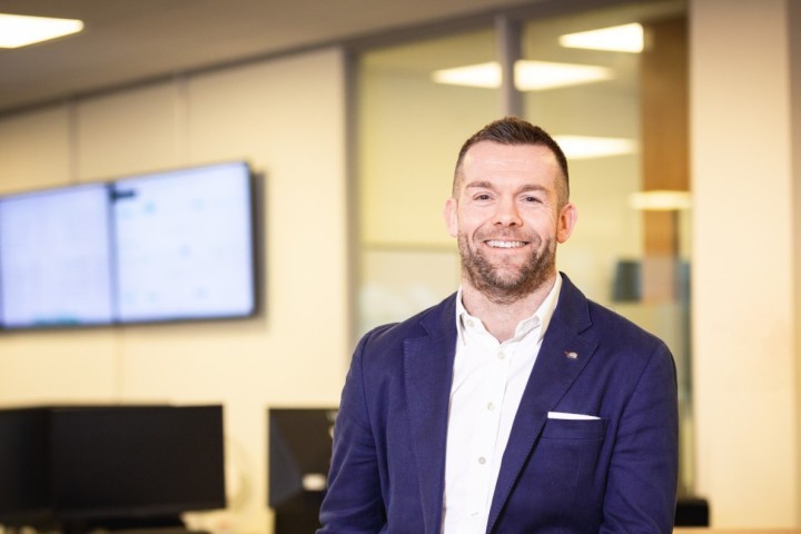 Elite Group CEO Adam Turton