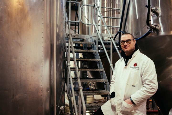 Lancaster Brewery Head Brewer Will Pammenter