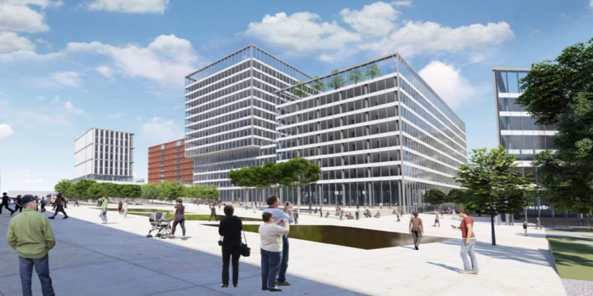 Preston Station Quarter