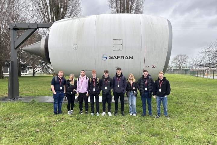 Safran Nacelles Burnley College