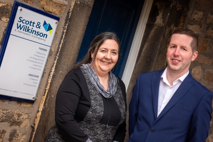 Scott & Wilkinson Margaret Curran And Tom Carter