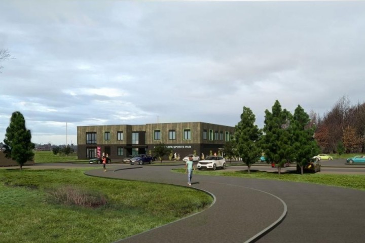 Ashton Park Sports Hub Visual