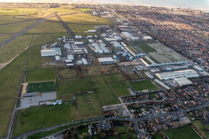 Blackpool Airport Enterprise Zone Link Road