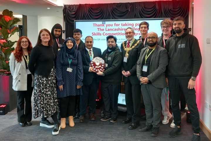 Lancashire Skills Competition