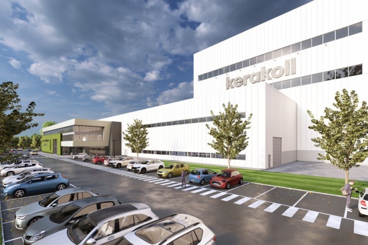 New Kerakoll Group Premises Visuals