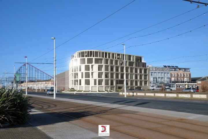 New South Promenade Apartments Visuals