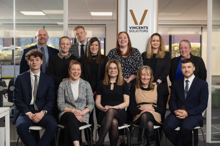 Vincents Chorley team