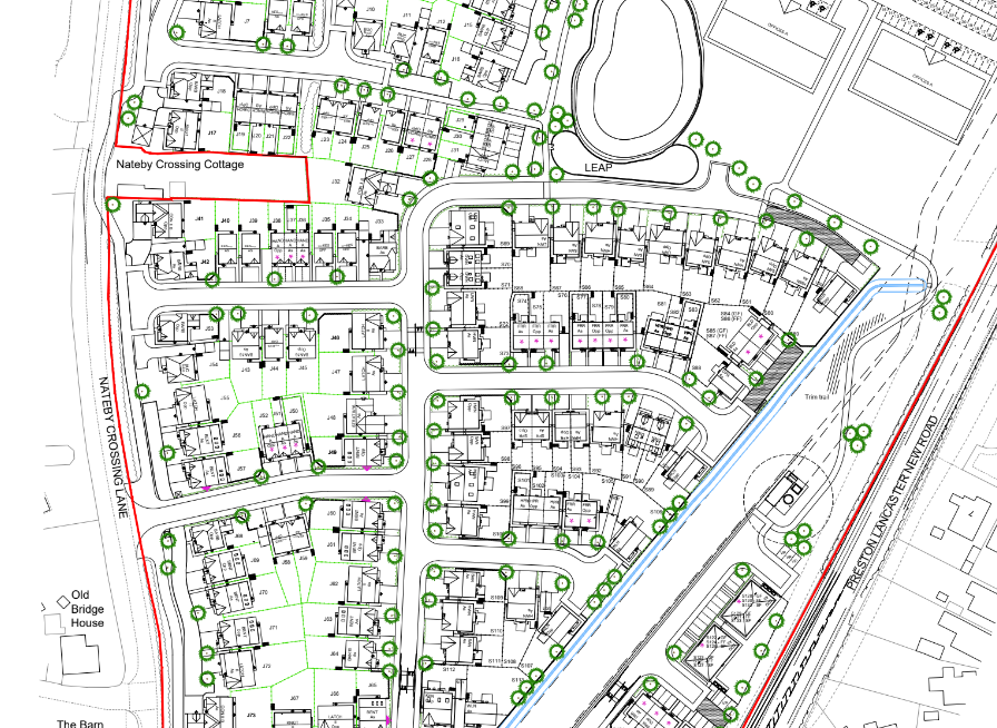 251 Homes Garstang Plan