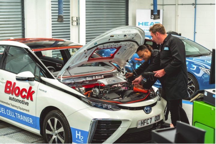 Blackburn College EV Training