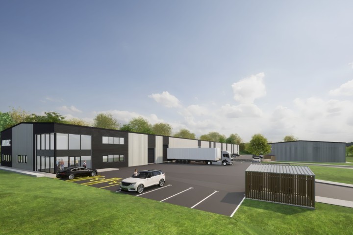 Darwen Manufacturing Research Site Chapel South Visual