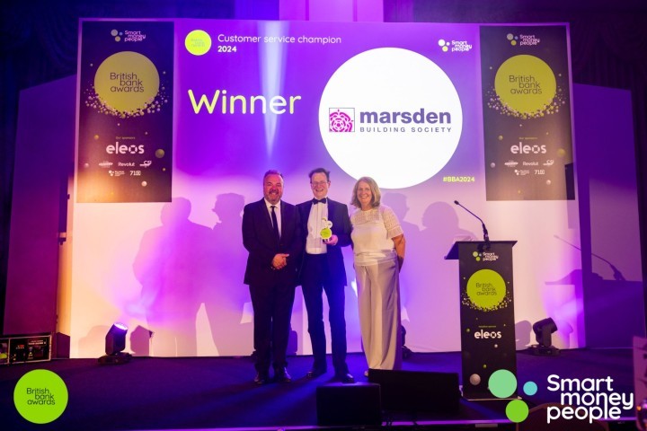 Marsden Bulding Society Customer Service Champion