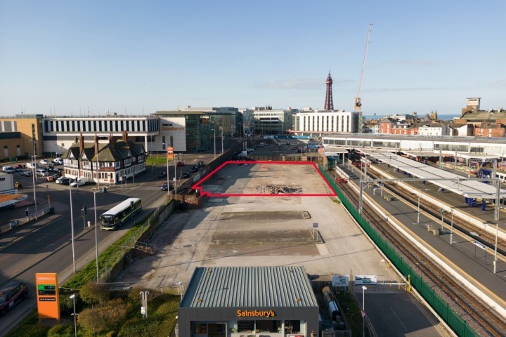 New Blackpool Office Plan