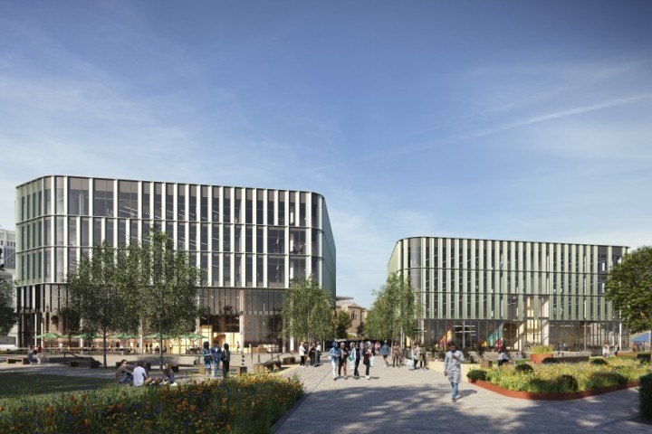 Blackburn Cyber Campus Visuals