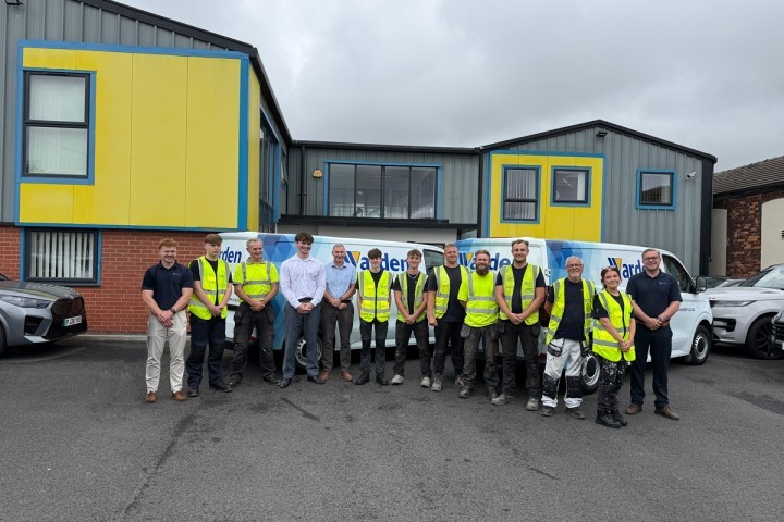 Apprentices At Warden Construction