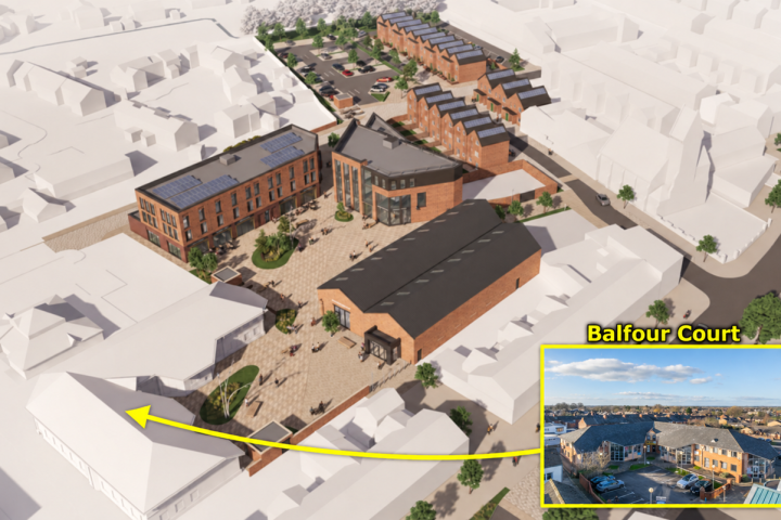 Balfour Court Masterplan Inset