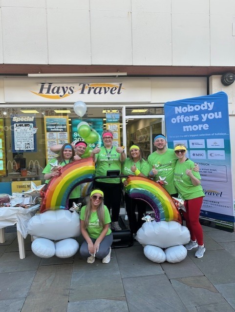 Hays Travel event fundraiser
