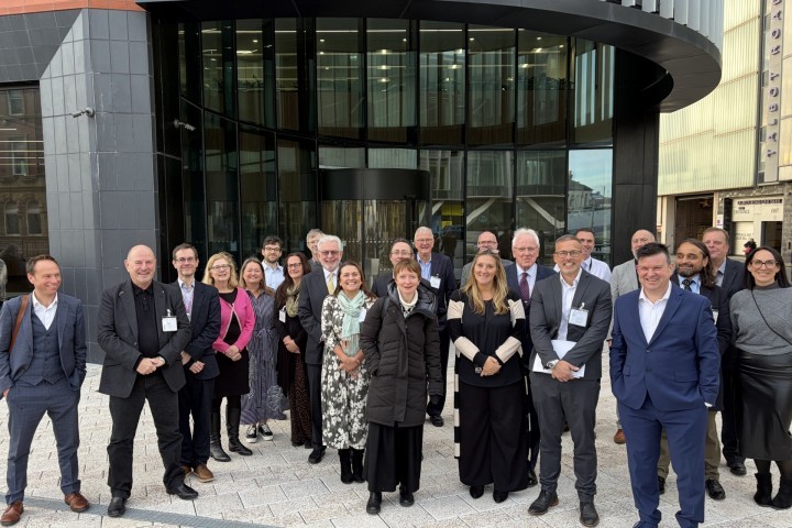Bank of England deputy governor Clare Lombardelli met a top delegation in the Blackpool