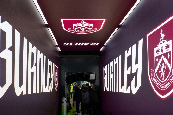 The work created by ADI TV at Turf Moor