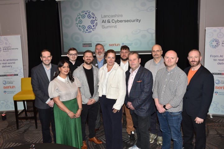 Speakers at the Cybersecurity summit