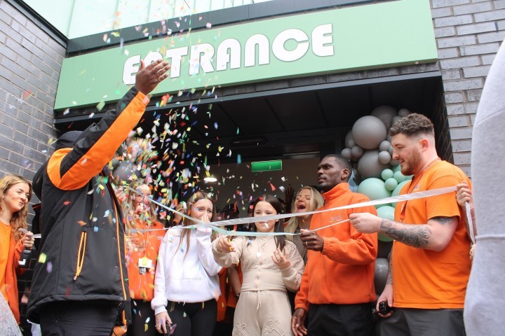 Darwen Youth Zone launch