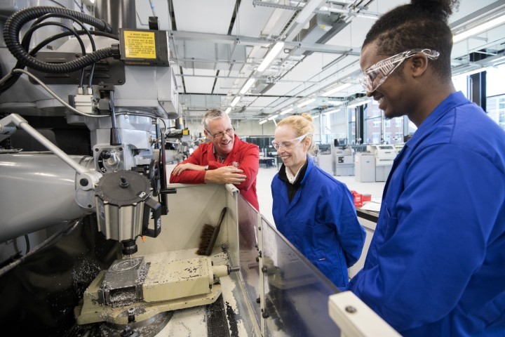 Engineering Innovation Centre at University of Lancashire new
