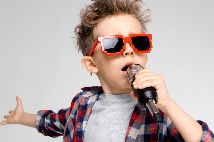 Child Singing