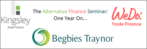 The Alternative Finance Seminar One Year On