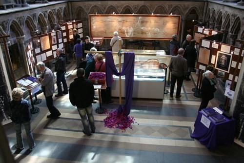 Turin Shroud Ex At Worcester Cathedral