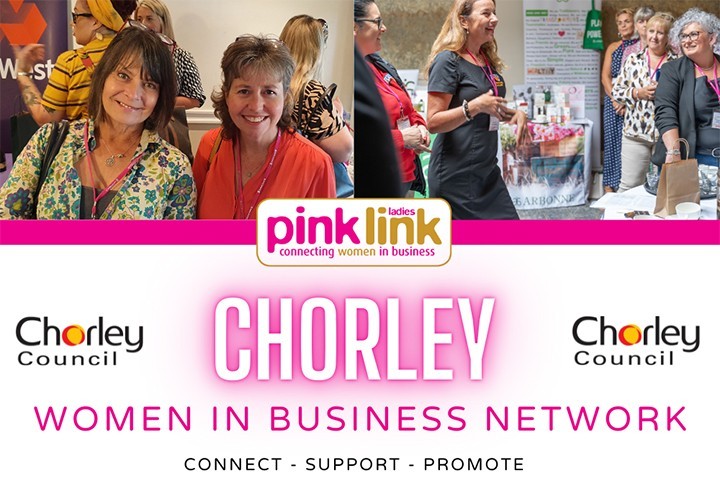 Pink Link Chorley Desktop