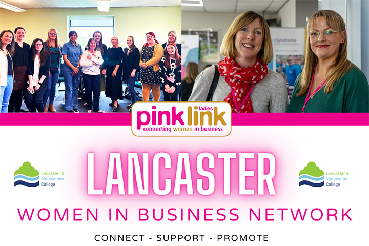 Pink Link Lancaster Desktop