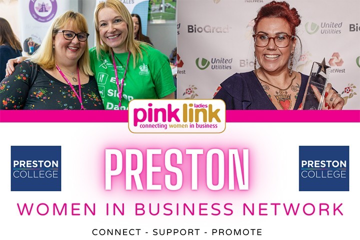 Pink Link Preston Desktop