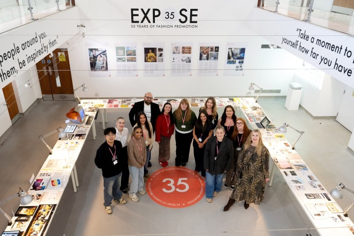 Expose event at University of Lancashire