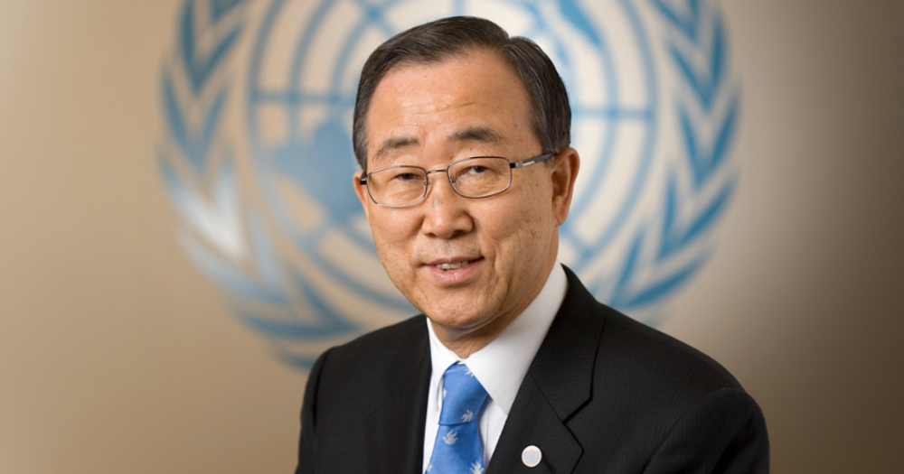 Former UN Secretary General Heads To UCLan