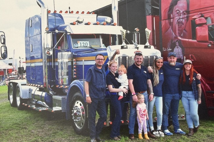 Group Photo Truckfest