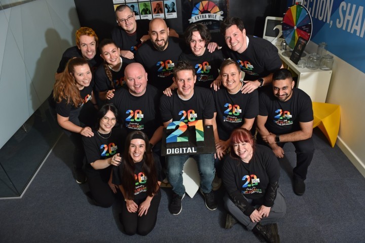 21Digital Celebrates Twenty Years In Business