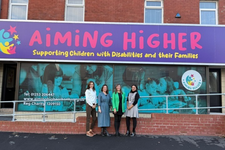 LR - Krisztina Szigeti (Happy's Account Manager), Faye Atherton (Charity's Sustainability Co-ordinator), Karen Lambert (Happy's Chief Happy), Latoya Sykes (Charity Manager).JPG.jpg