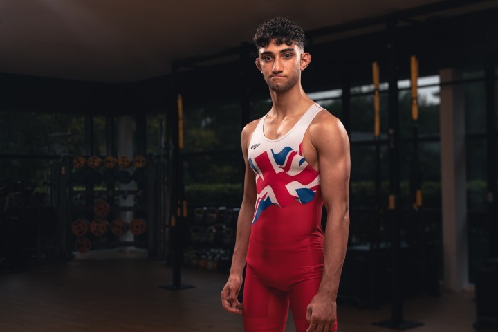 16 year old professional wrestler Danoush Jowkar is enrolled in the Elite Athlete Programme at Burnley College.jpg.jpg