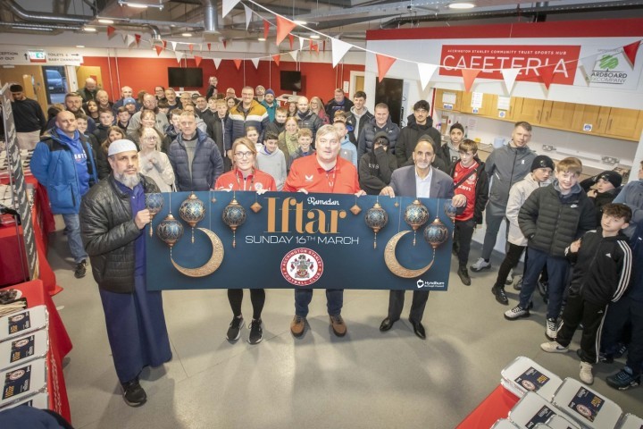 Accrington Stanley hosted their first Iftar event on Tuesday night.jpg.jpg