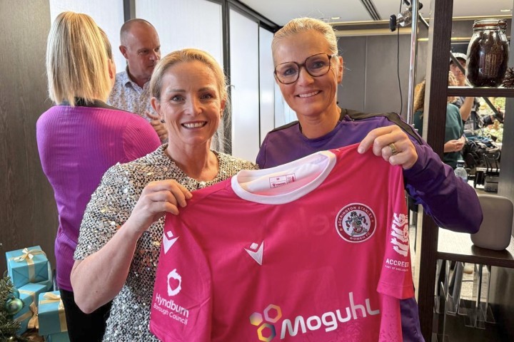 Accrington Stanley Women Chair Sami Smithson and England Women Manager Sarina Wiegman.jpg.jpg