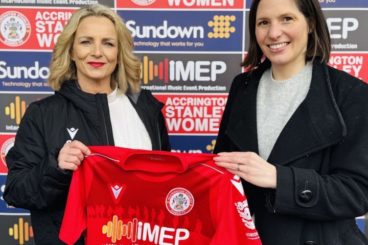 Accrington Stanley Women Chair Sami Smithson and MP for Hyndburn and Haslingden Sarah Smith.jpg.jpg