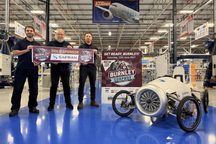 AEROSPACE GROUP SAFRAN JOINS BURNLEY SOAPBOX CHALLENGE AS GOLD SPONSOR press.JPEG.jpg